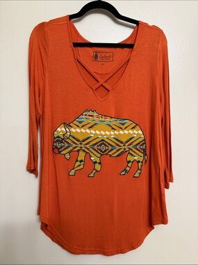 Outback Trading Co Buffalo Shirt